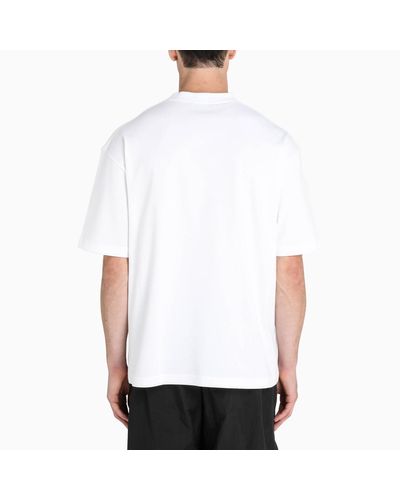Balenciaga Cotton White Paris France T-shirt for Men - Lyst