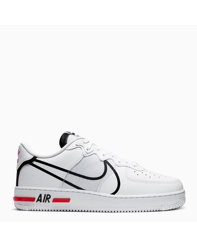 nike air force one react