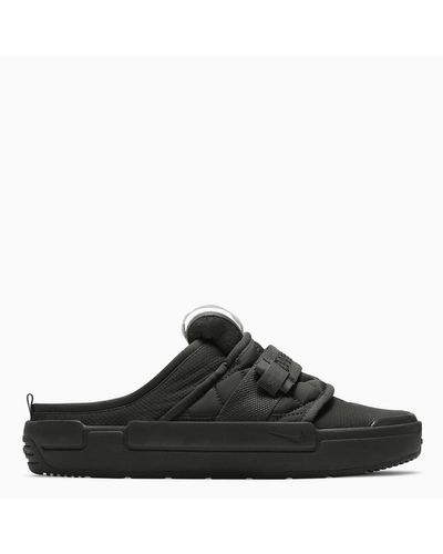 Nike Rubber Offline Mules in Black for Men - Lyst