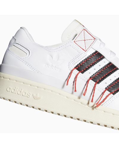adidas Originals Leather Basket Forum 84 Low Premium in White for Men | Lyst