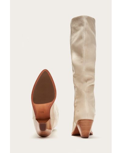 frye lila slouch boot