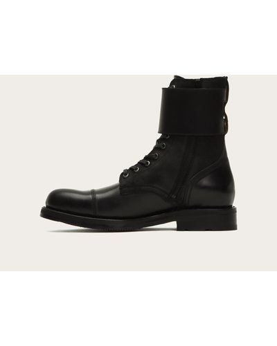 frye officer cuff boot