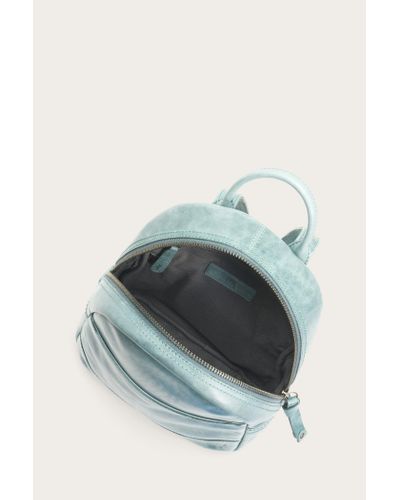 Frye Leather Melissa Medium Backpack in Sky (Blue) | Lyst