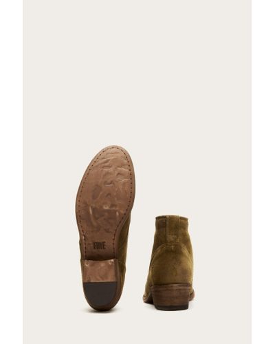frye carson laceup