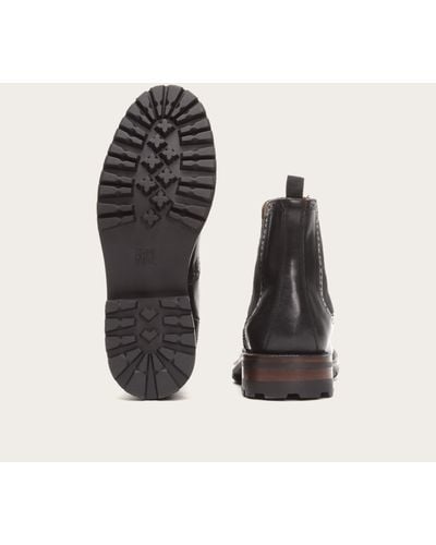 frye george lug brogue chelsea