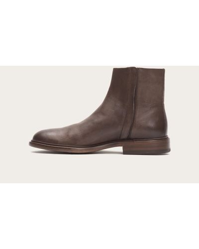 frye men's chris inside zip boot