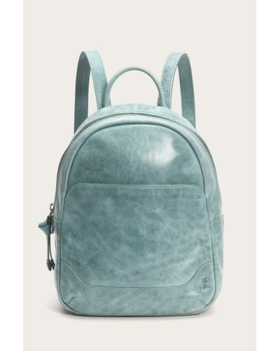 Frye Leather Melissa Medium Backpack in Sky (Blue) | Lyst