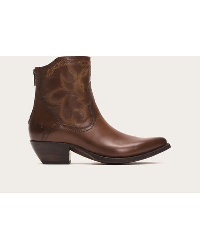 frye shane embroidered boot