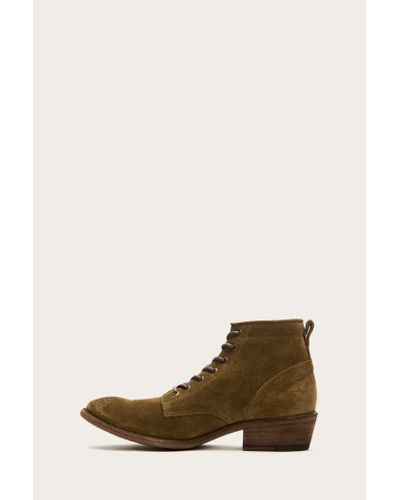 frye carson laceup