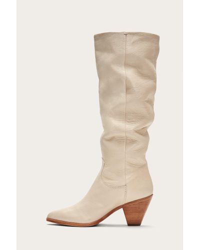 frye lila slouch boot