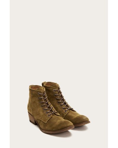 frye carson laceup