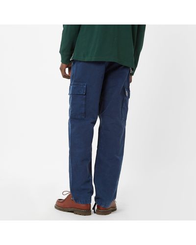 Carhartt WIP Keyto Cargo Pants in Blue for Men | Lyst