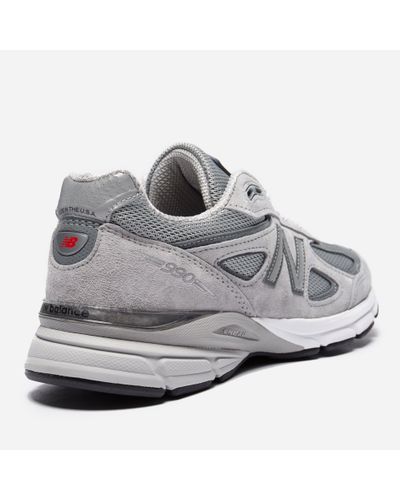 New Balance M 990 Gl4 Made In Usa in Grey (Gray) for Men - Lyst