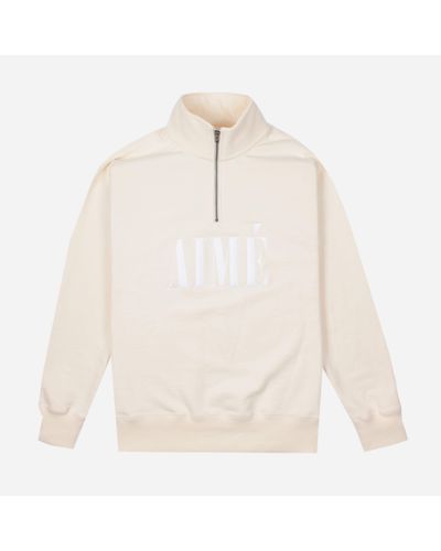 aime leon dore quarter zip