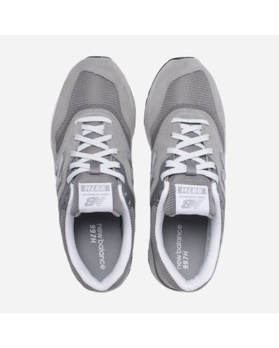 New Balance Synthetic 997 in Grey/White 