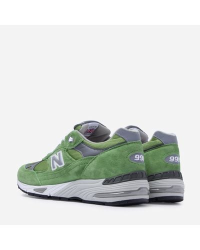 New Balance 991 in Green for Men | Lyst 