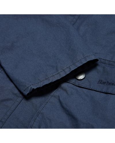barbour washed bedale