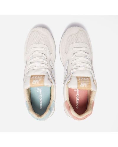 New Balance Suede Ml 574 Or \