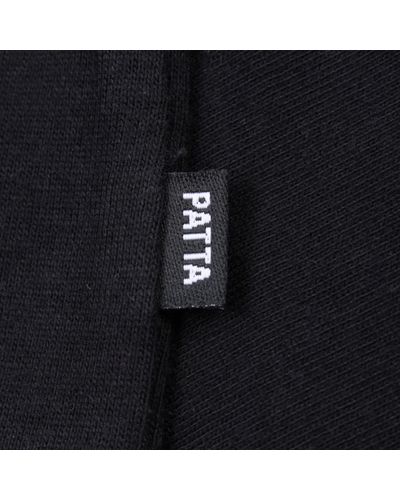 PATTA Freaky Logo T-shirt in Black for 