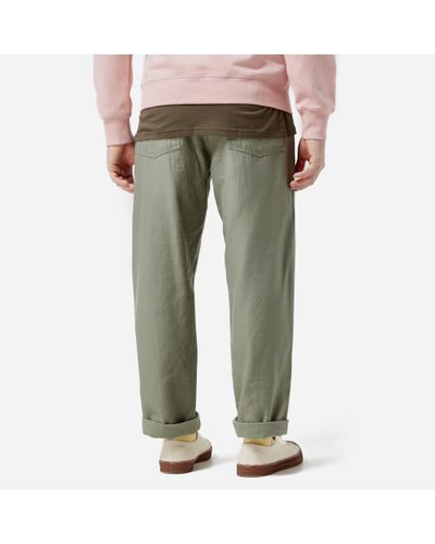 Carhartt WIP Cotton Carhartt Fatigue Pant in Green for Men - Lyst