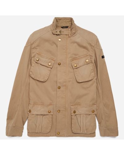 barbour rumble jacket