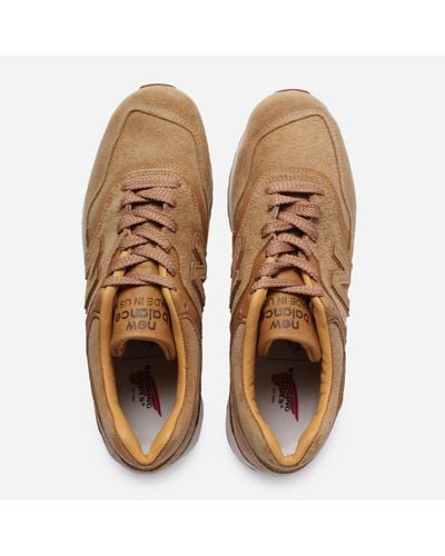 New Balance X Red Wing 997 for Men | Lyst