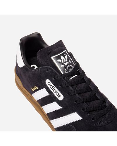 adidas Originals Denim Jeans Super in Black for Men | Lyst