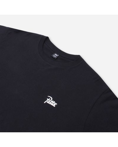 PATTA Freaky Logo T-shirt in Black for 