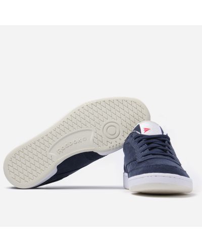 reebok club c corduroy