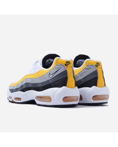 yellow nike airmax 95