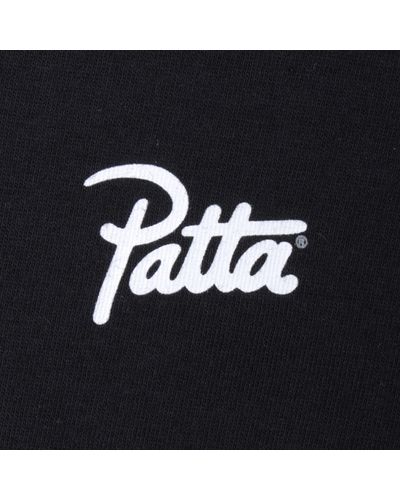 PATTA Freaky Logo T-shirt in Black for 