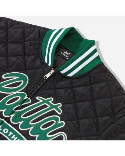 patta sport quilted jacket