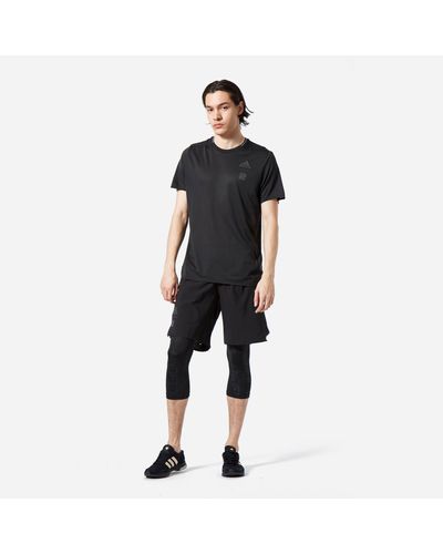 adidas X Undefeated Alphaskin Tech 3/4 Tights in Black for Men | Lyst