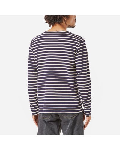 Armor Lux Mariner Long Sleeve T-shirt in Navy (Blue) for Men | Lyst