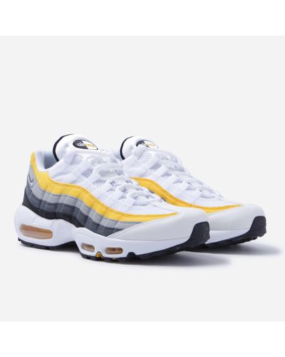 yellow nike airmax 95