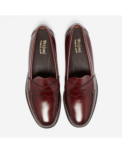 bass weejun logan loafers