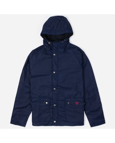 barbour beacon pass wax jacket