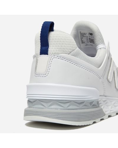 New Balance Ms 574 Blw in White for Men 
