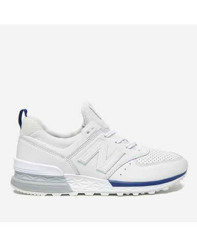 New Balance Ms 574 Blw in White for Men 