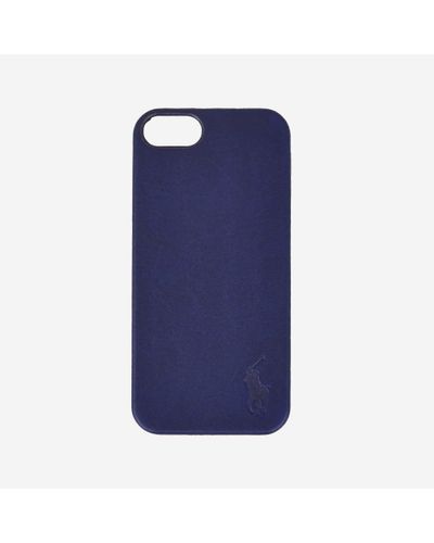 Polo Ralph Lauren Iphone Case in Navy (Blue) for Men - Lyst