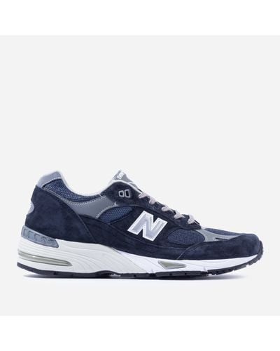 New Balance 991 in Navy (Blue) for Men 