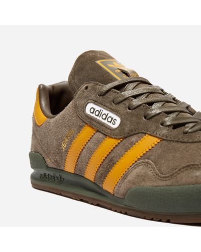 adidas Originals Denim Jeans Super in Green for Men | Lyst