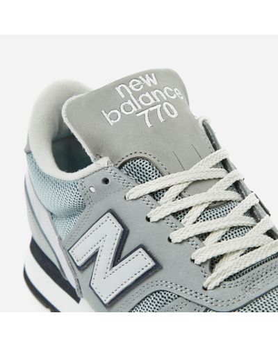 New Balance M770fa Uk 35th Anniversary Pack in Grey (Grey) for Men - Lyst