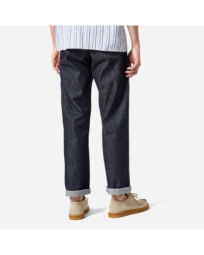 Levi's Denim Levis Vintage 1933 501 Jeans Rigid in Blue for Men | Lyst
