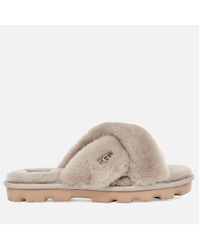 ugg fuzzette grey