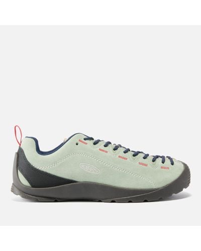Keen Jasper Year Of The Dragon Suede Trainers - Green