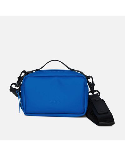 Rains Micro Box Bag - Blue