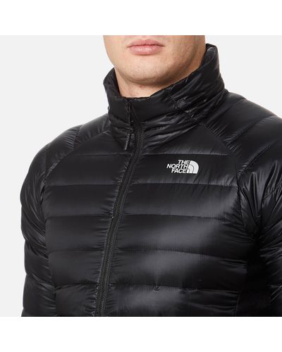 The North Face Fleece Crimptastic Hybrid Jacket in Black for Men - Lyst