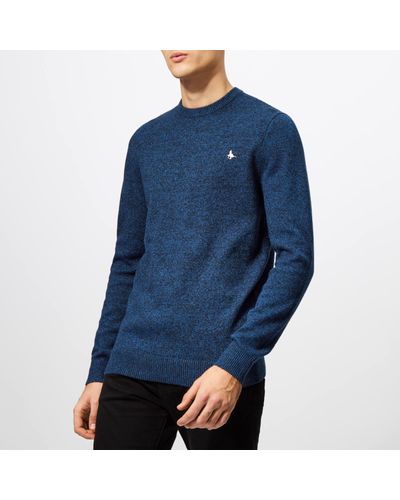 jack wills navy jumper