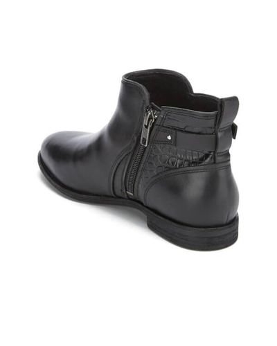 ugg demi croc ankle boots